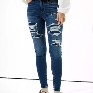 American Eagle High Rise Jegging
